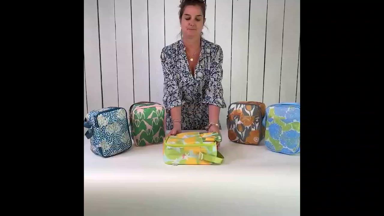 Meadow Lunch Tote 1