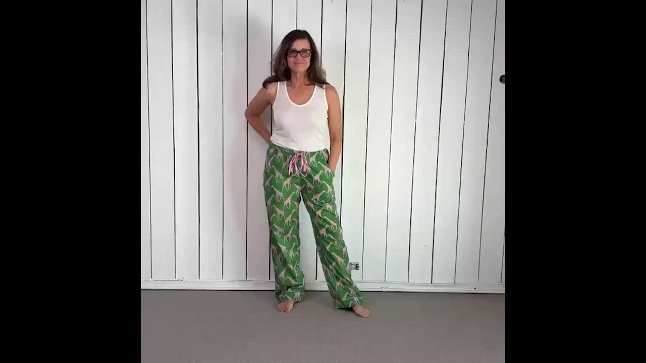 Scandi Ornaments Cotton Lounge Pant 1