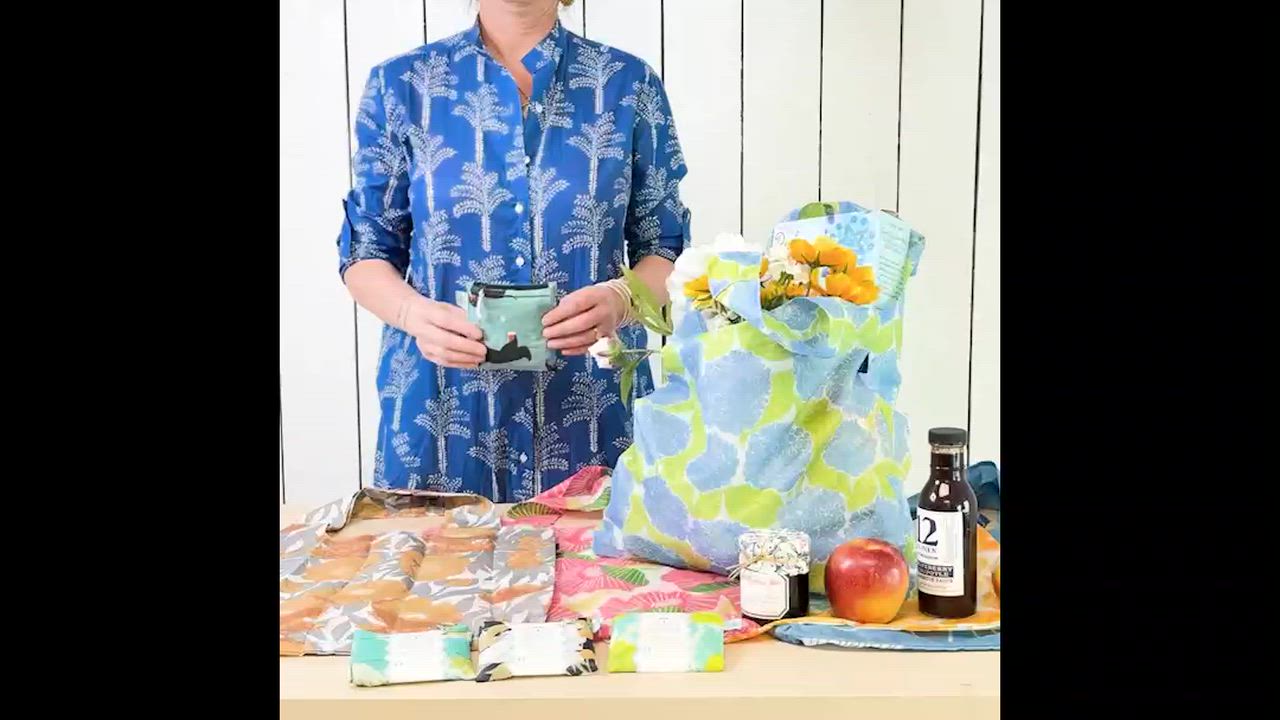 Meadow blu Reusable Shopping Bag 1